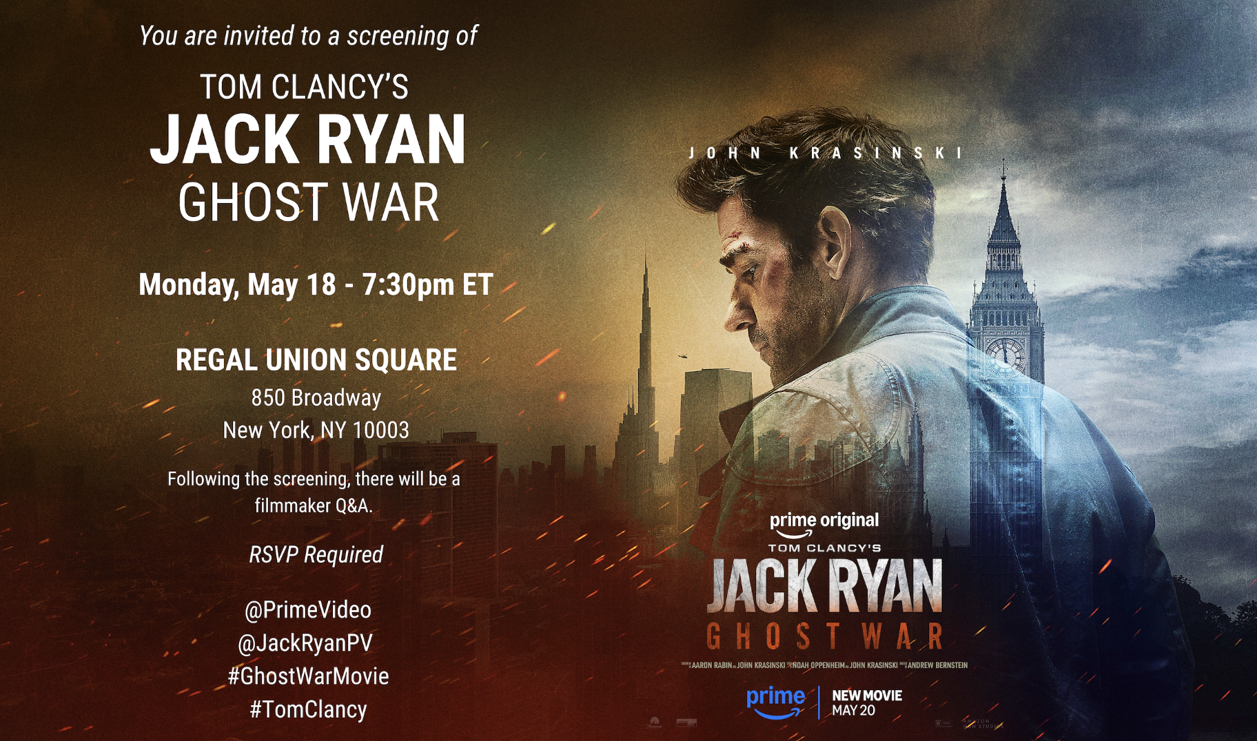 Tom Clancy's Jack Ryan: Ghost War Advance Screening