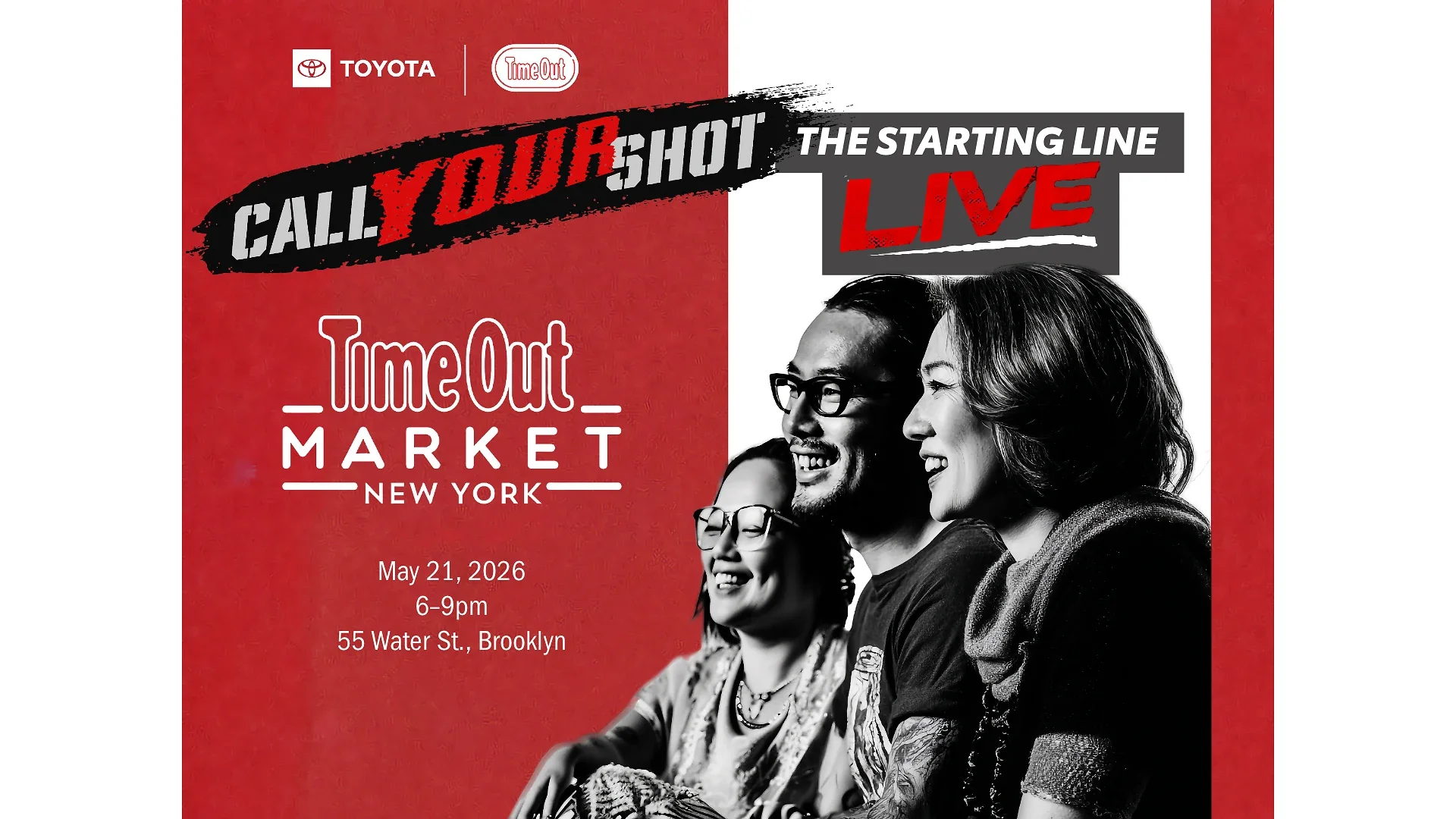 Call Your Shot: The Starting Line Live