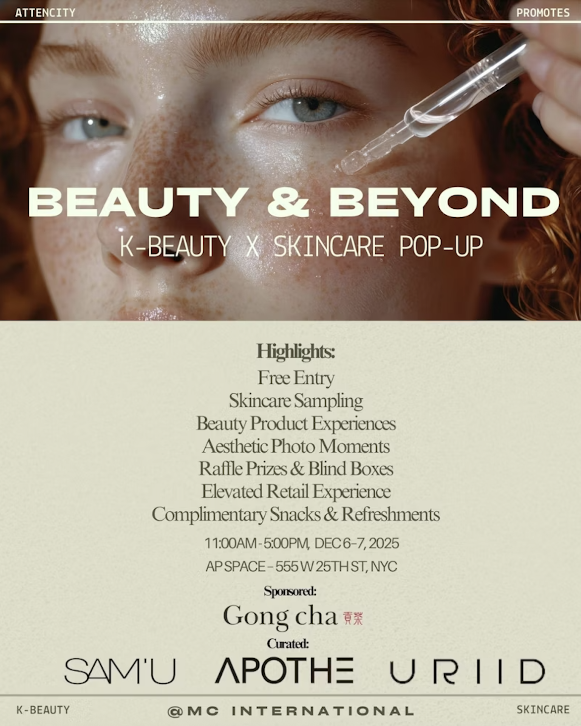Beauty&Beyond - KBeauty x Skincare Pop Up