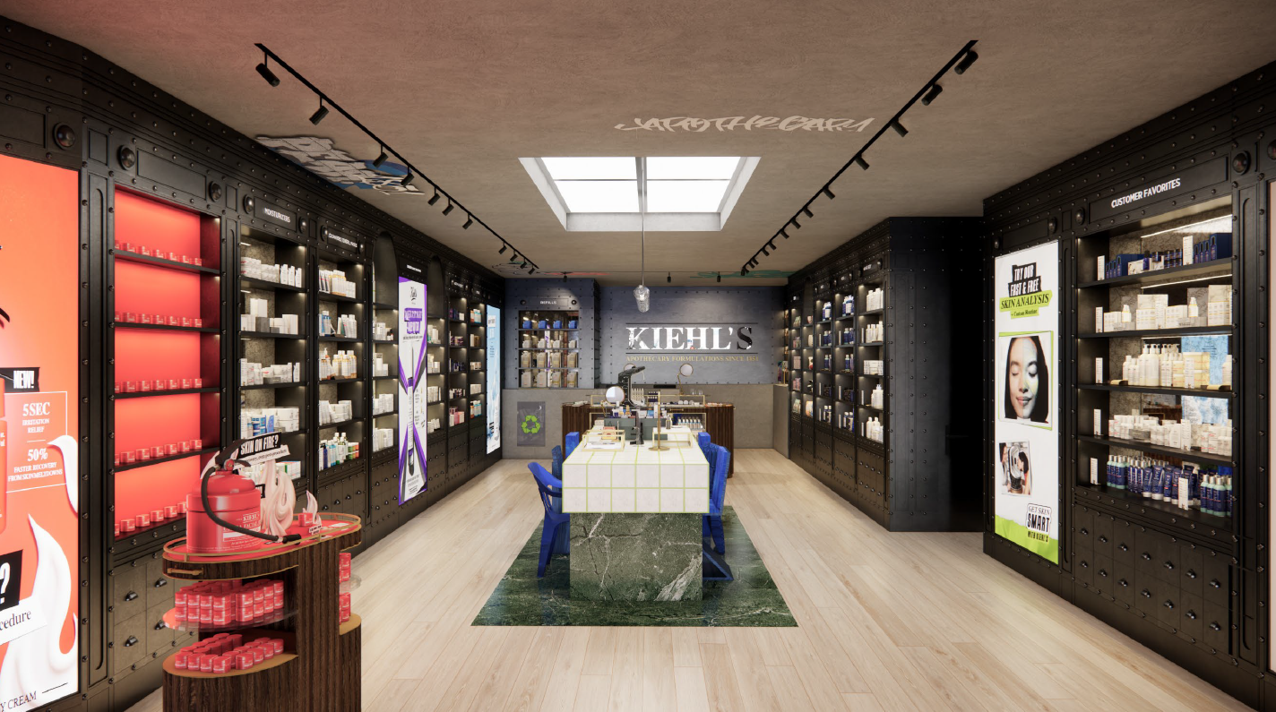 Kiehl's Hoboken Grand Opening