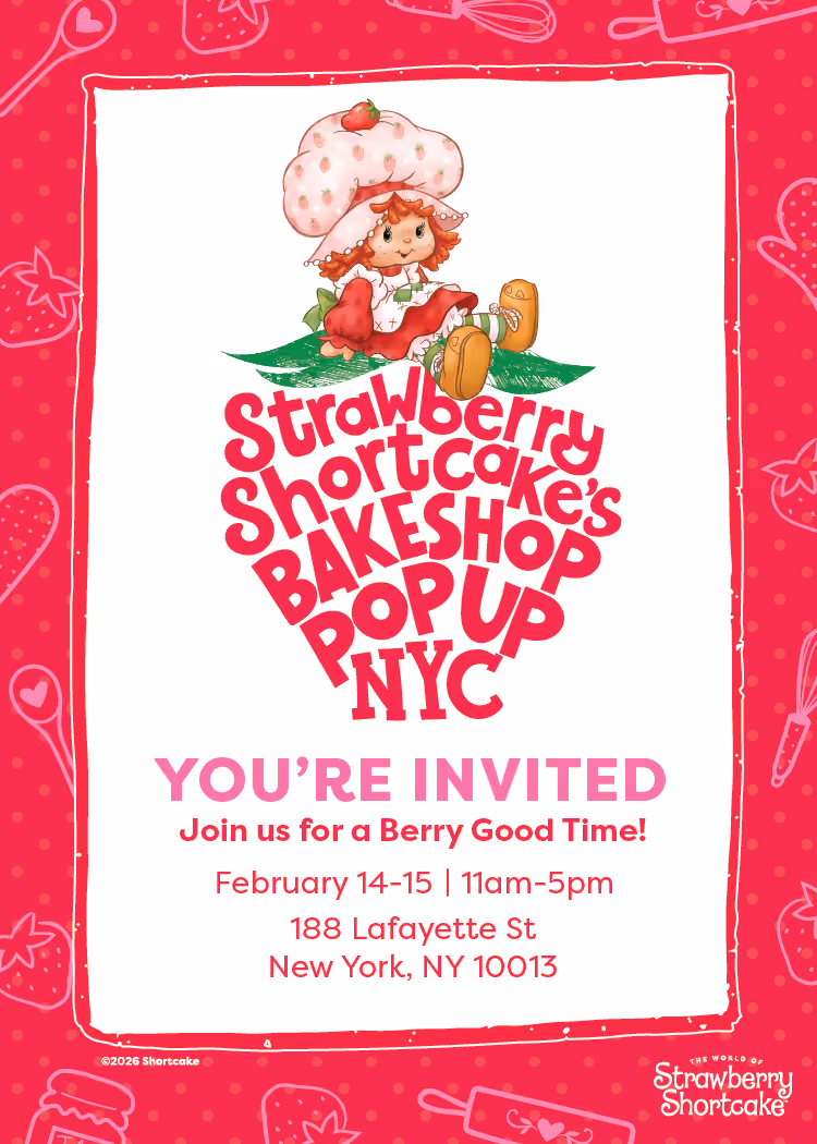 Strawberry Shortcake’s "Bake Shop"