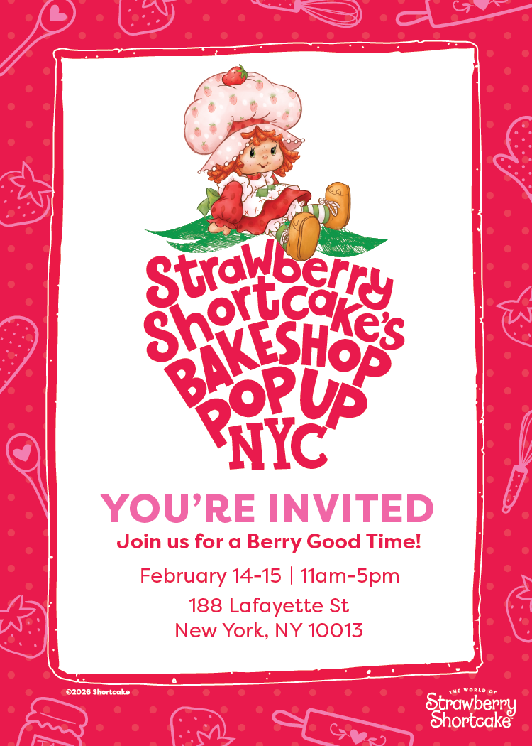 Strawberry Shortcake’s "Bake Shop"