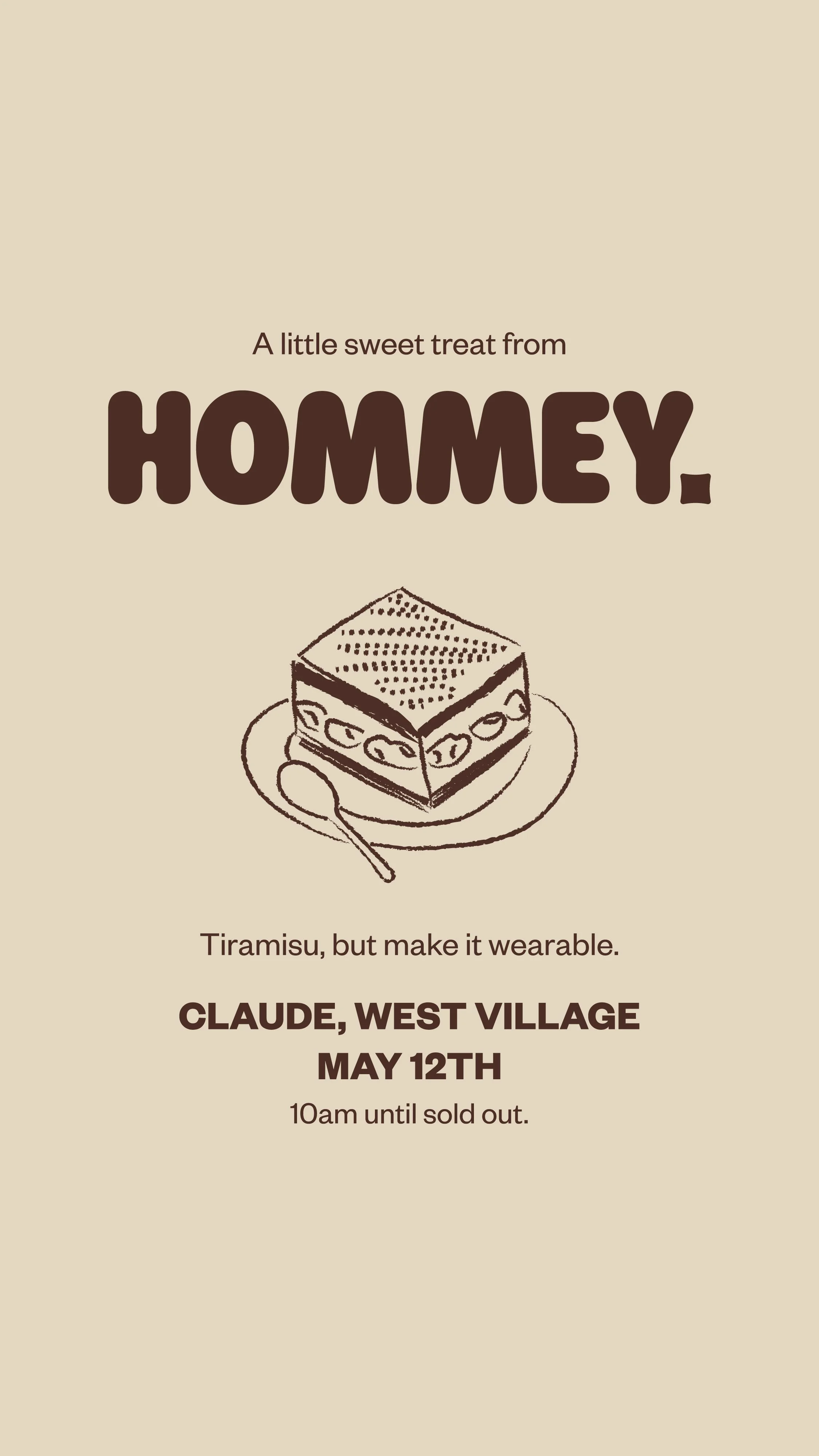 Hommey Cafe Takeover
