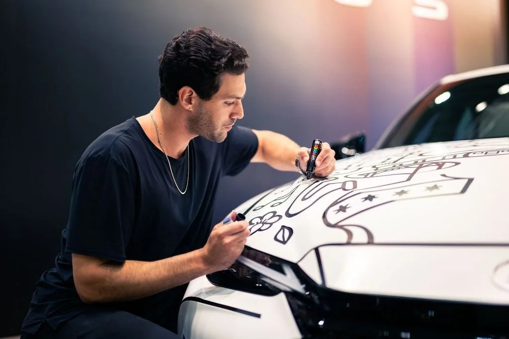 Lexus NYCxDesign Sketch to Street