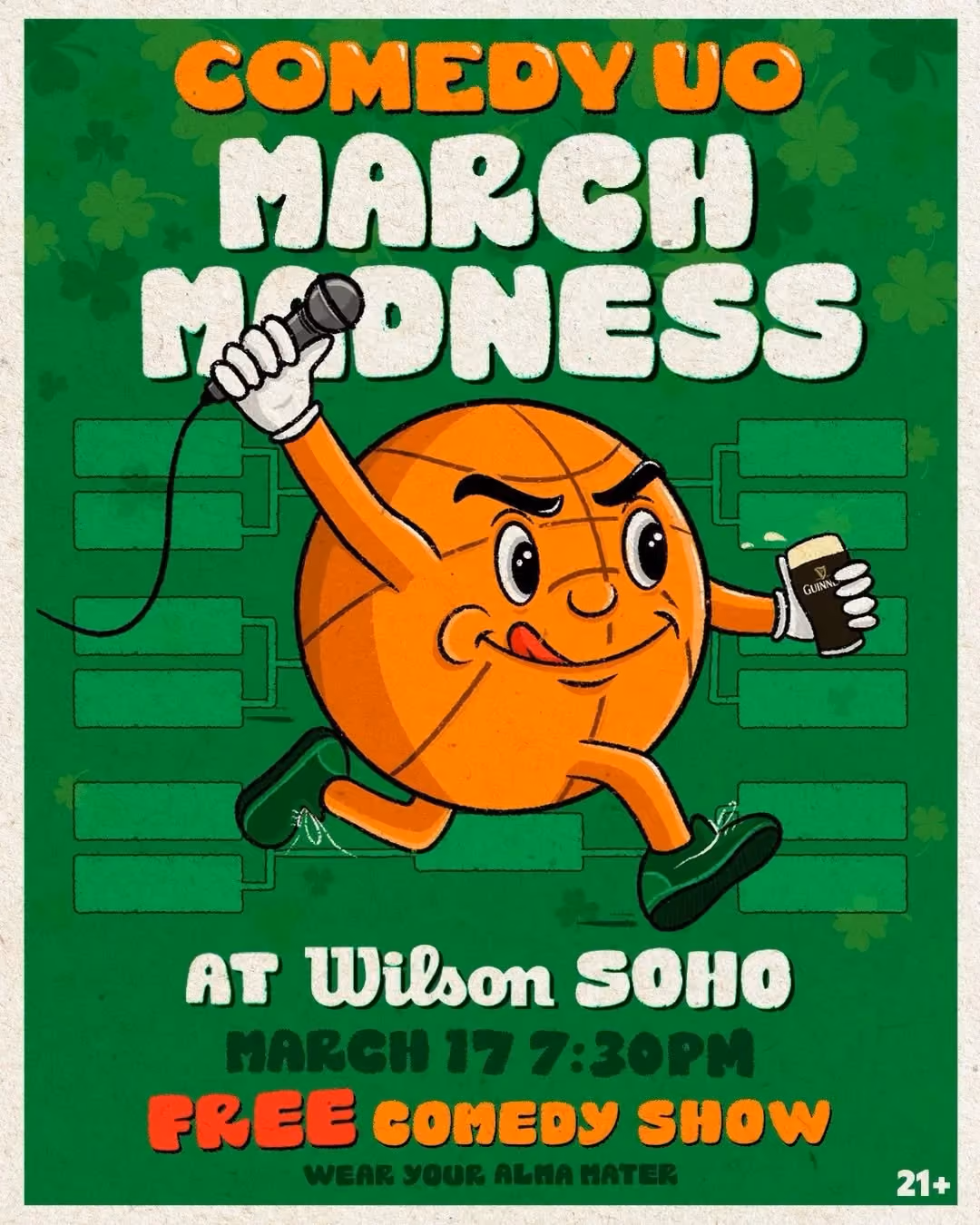Comedy UO x Wilson March Madness