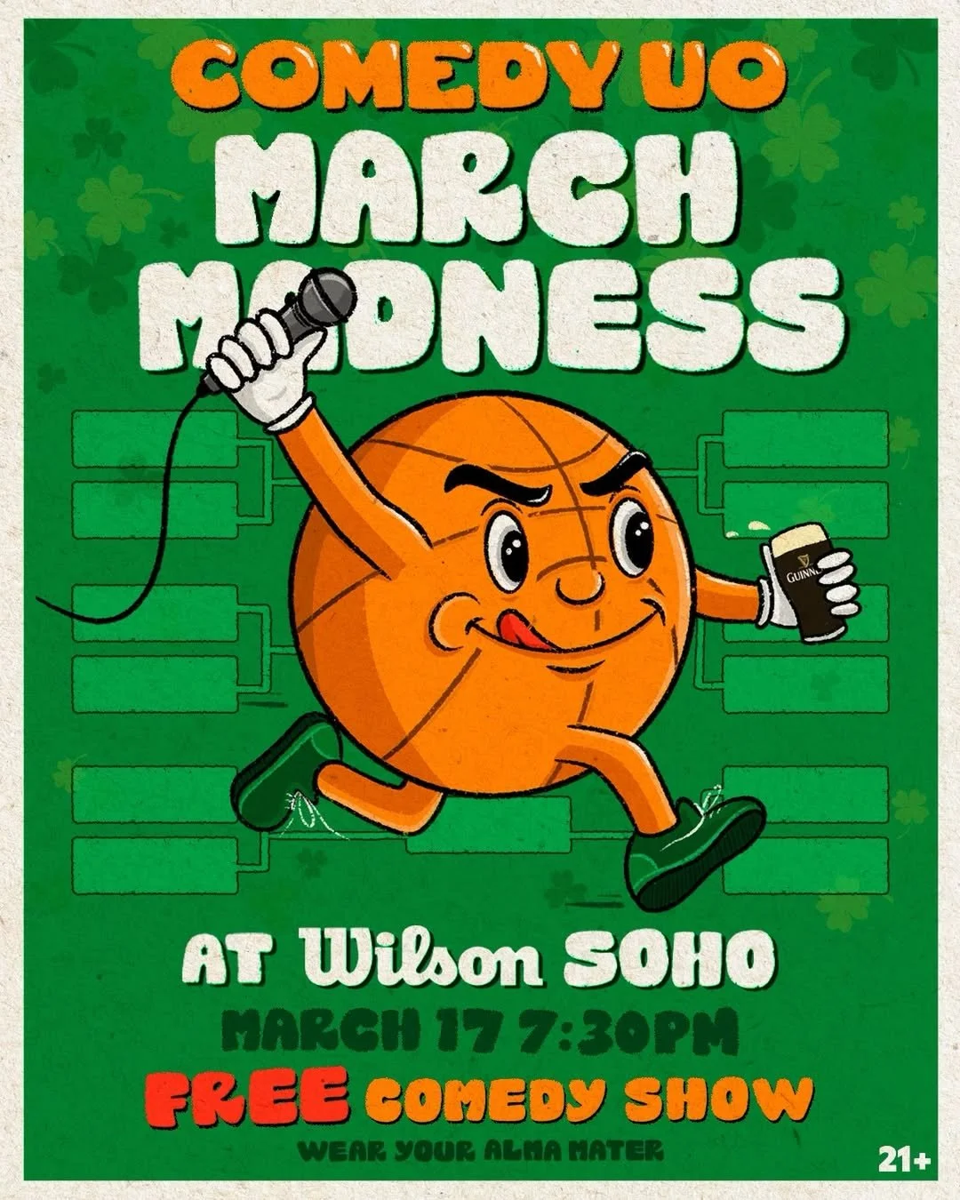 Comedy UO x Wilson March Madness