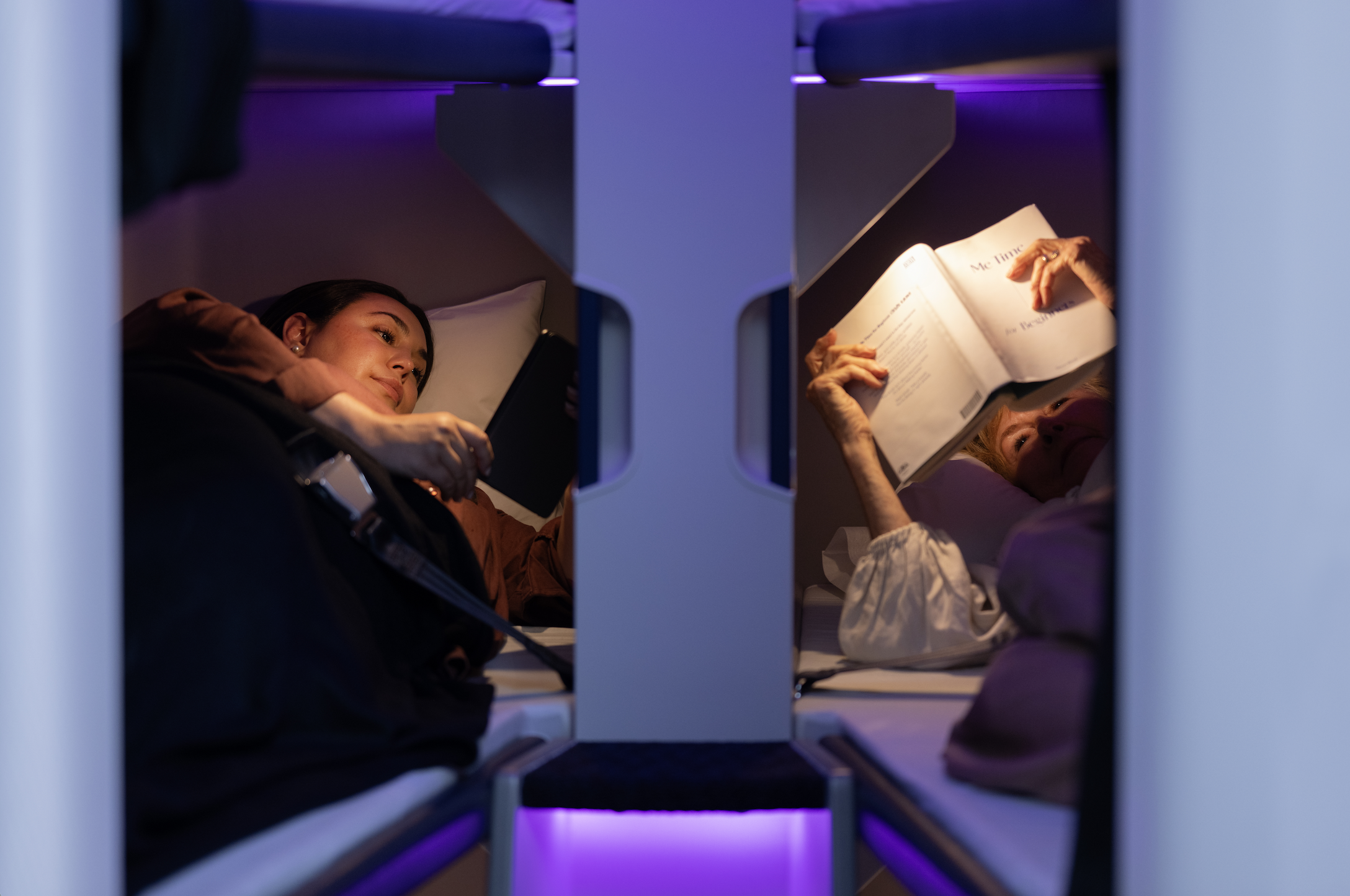 Air New Zealand Skynest Experience