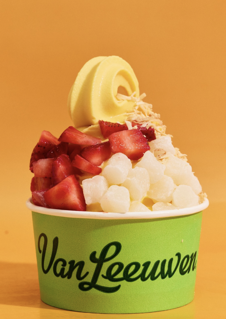 Van Leeuwen Rockefeller Center $1 Froyo