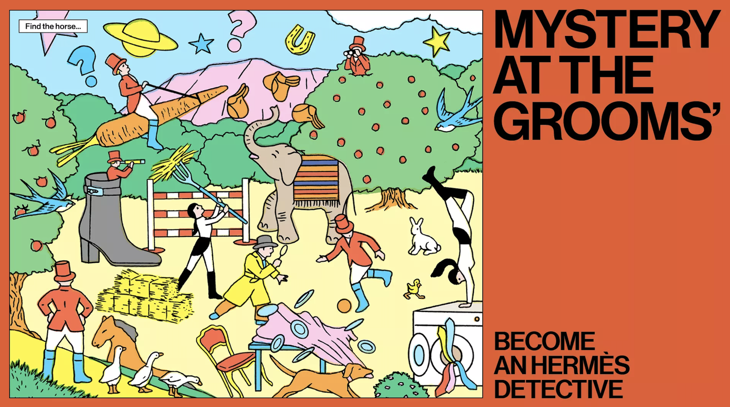 Hermès Mystery at the Grooms'