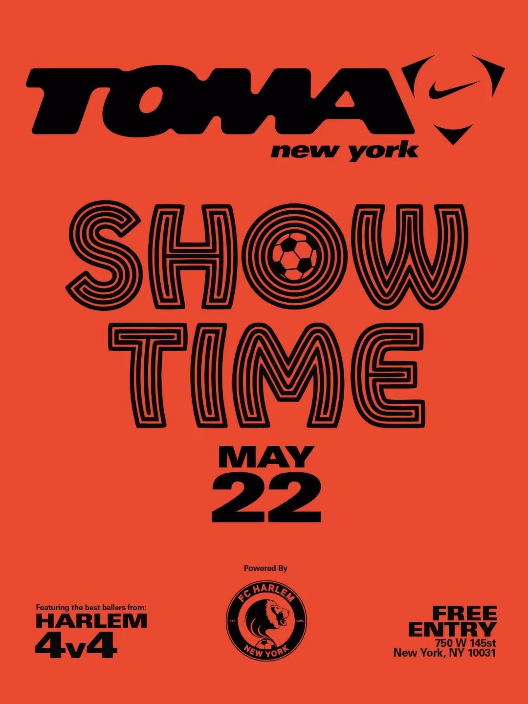 Toma New York: Showtime