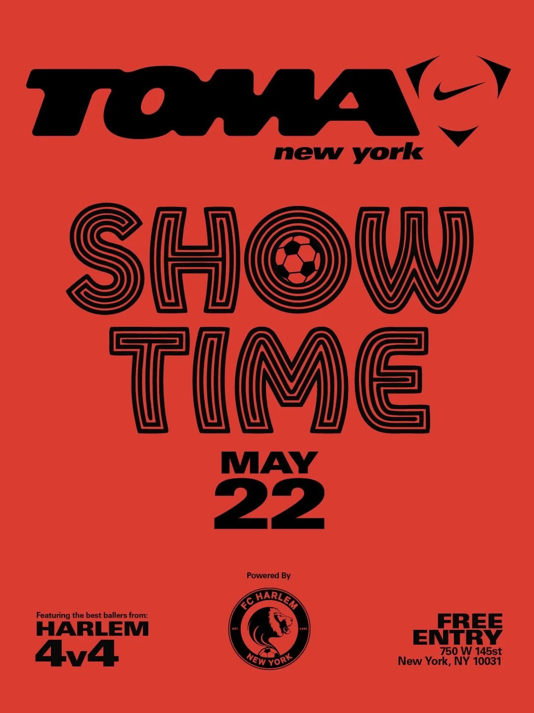 Toma New York: Showtime