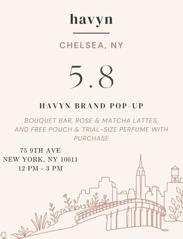 Havyn x Anthropologie Pop-Up