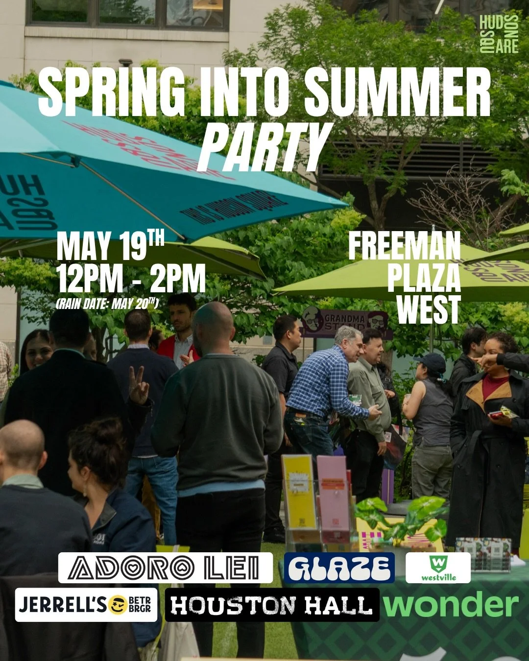 Hudson Square Spring into Summer Party