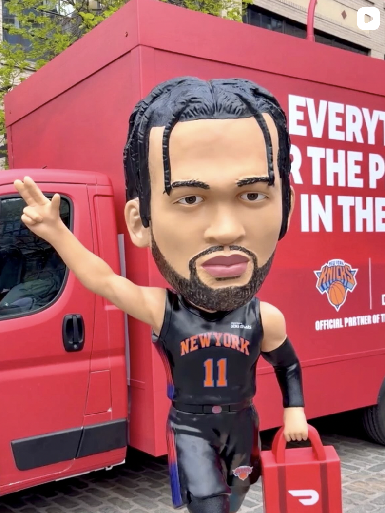 DoorDash x NY Knicks Pop-Up