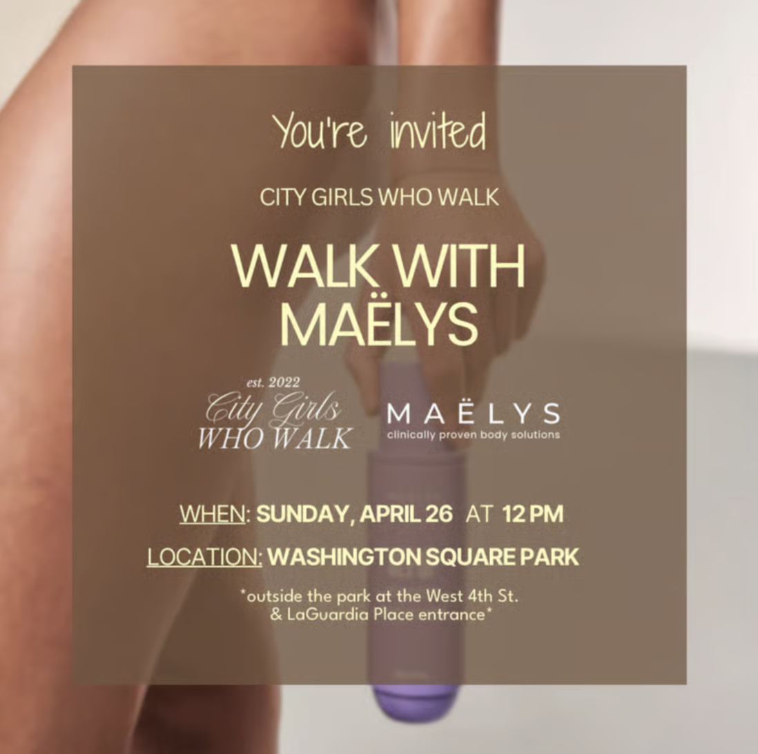 City Girls Who Walk MAËLYS Walk
