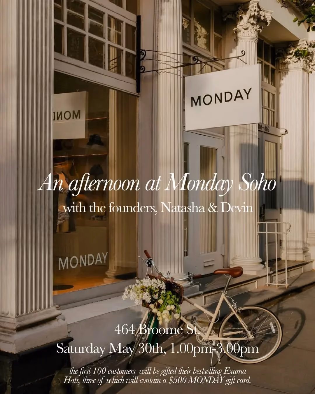 Monday SoHo Afternoon