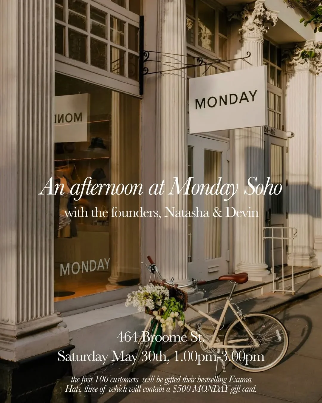 Monday SoHo Afternoon