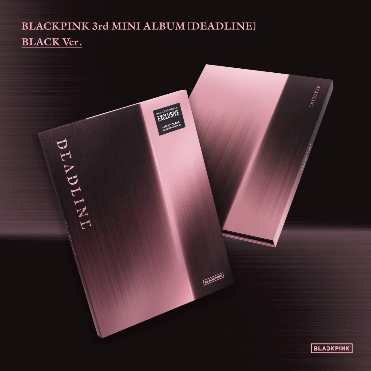 BLACKPINK Pop-Up at Barnes & Noble