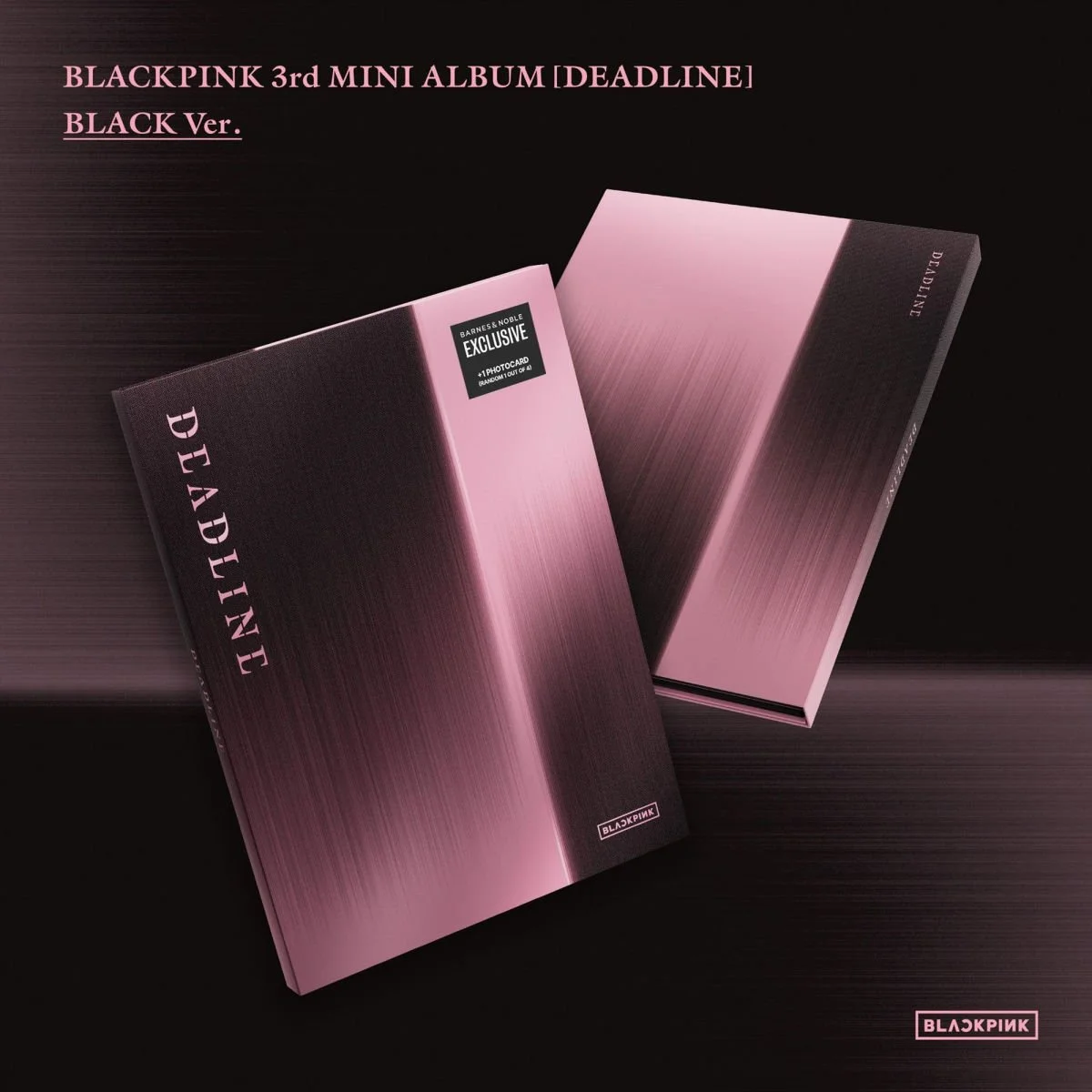 BLACKPINK Pop-Up at Barnes & Noble