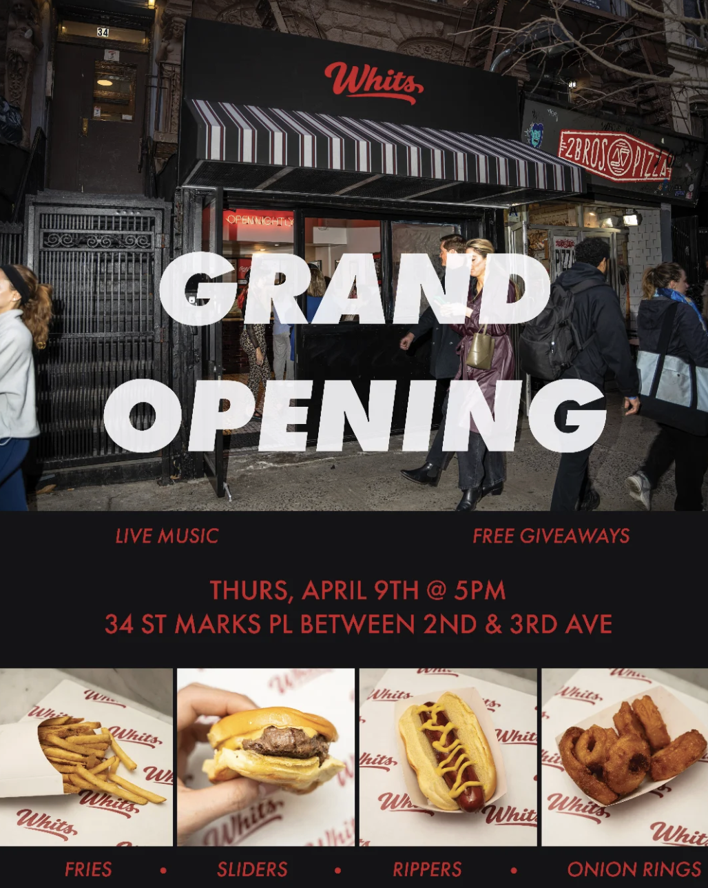 WHITS Grand Opening