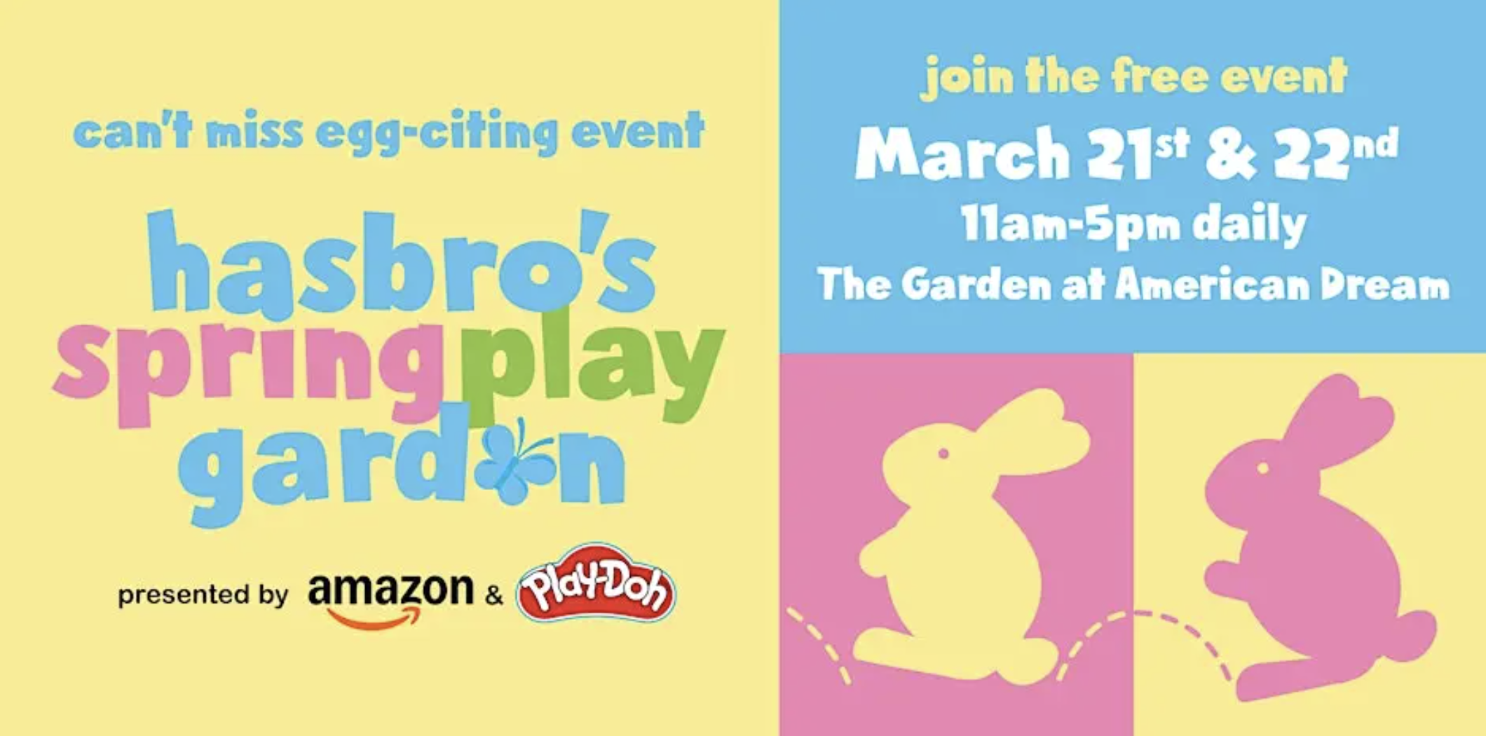 Hasbro’s Spring Play Garden