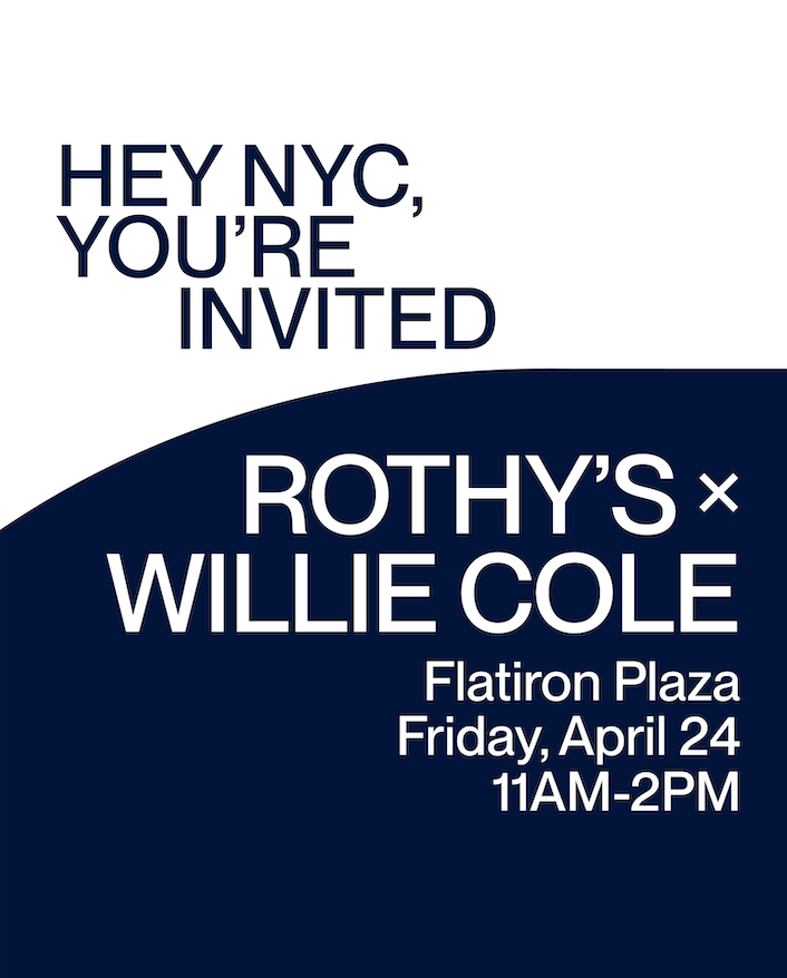 Rothy’s and Willie Cole Live Art Installation