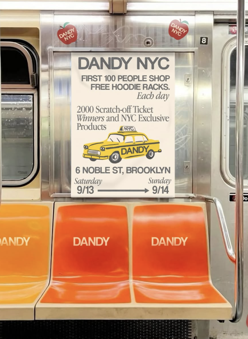 Dandy Pop-Up