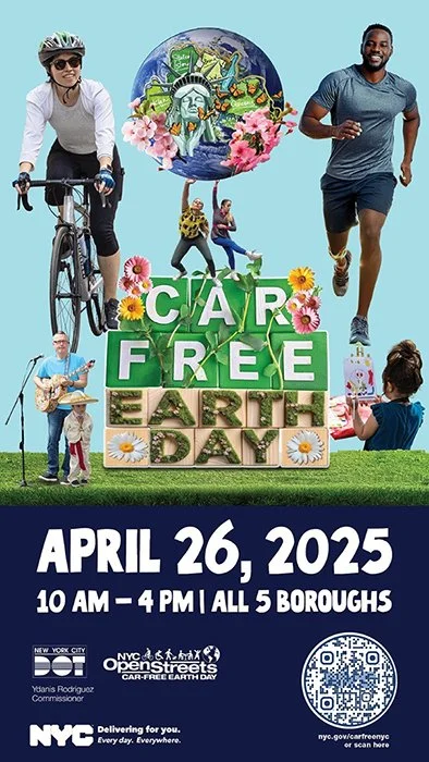 Car-Free Earth Day 2025