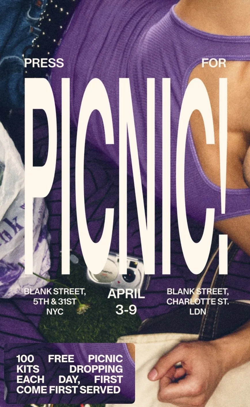 Blank Street Press for Picnic