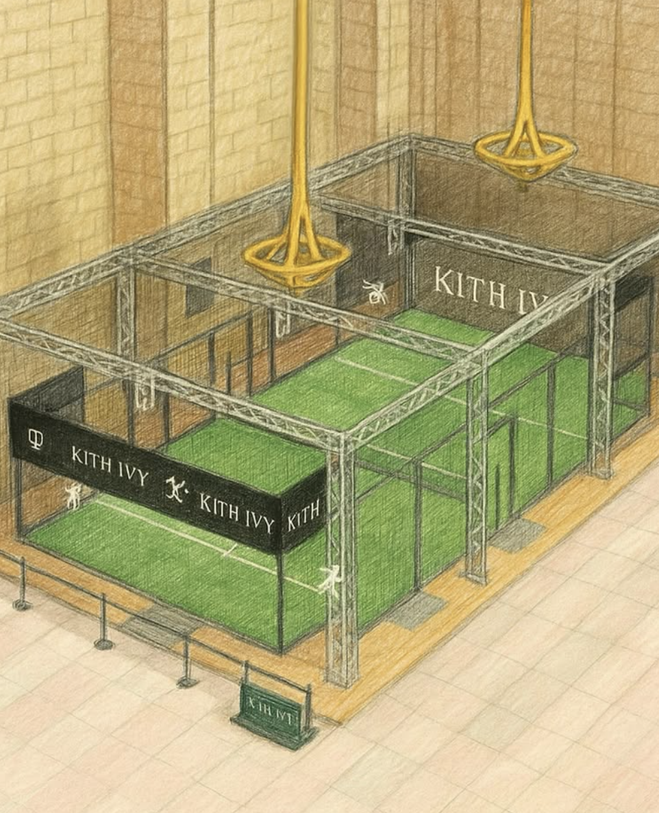 Kith Ivy Padel at Grand Central