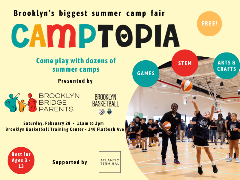 CAMPTOPIA: Brooklyn's Summer Camp Fair