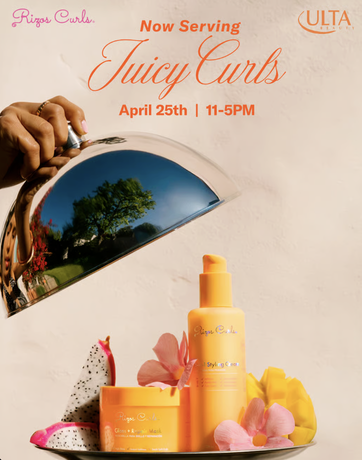 Rizos Curls Juicy Curl Summer at Ulta Beauty Queens