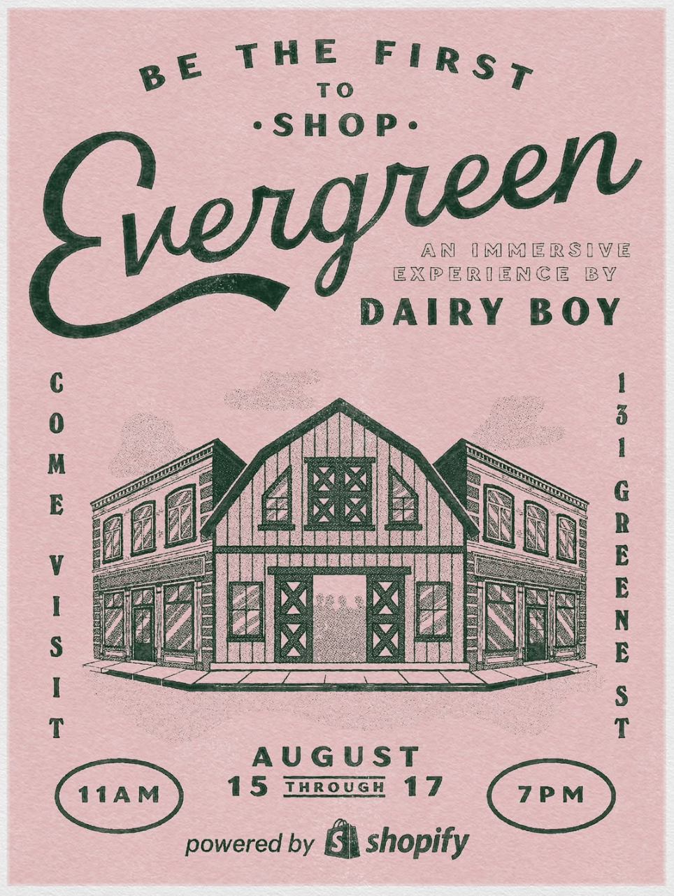 Dairy Boy Pop-Up