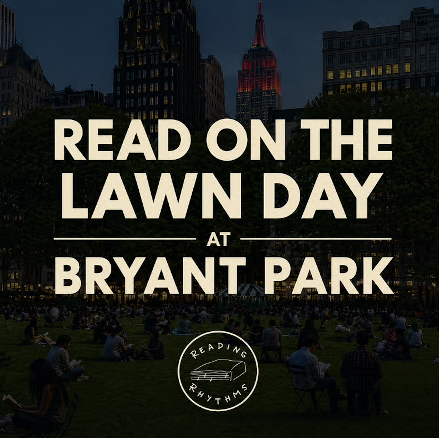 Read on the Lawn Day at Bryant Park