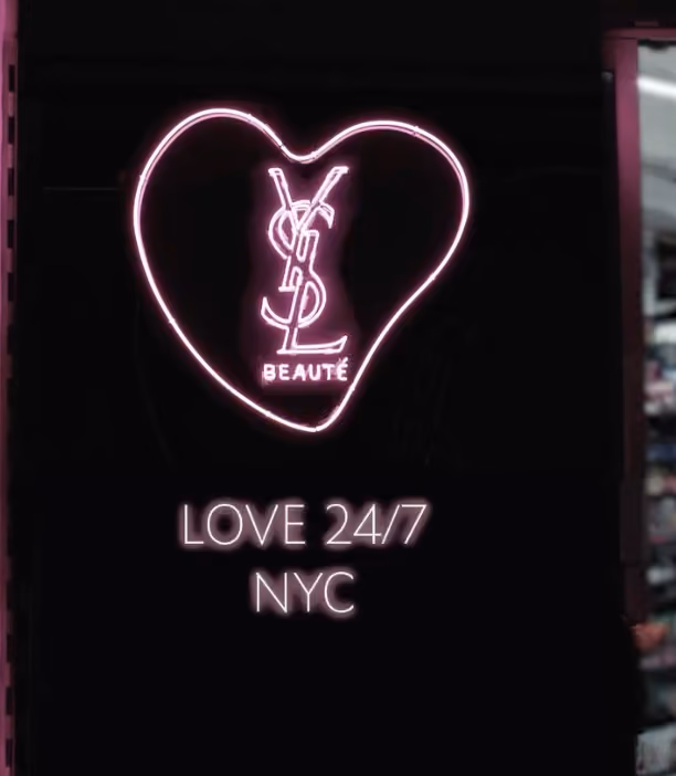 YSL Beauty LOVE 24/7 BODEGA
