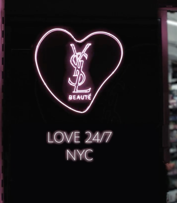 YSL Beauty LOVE 24/7 BODEGA