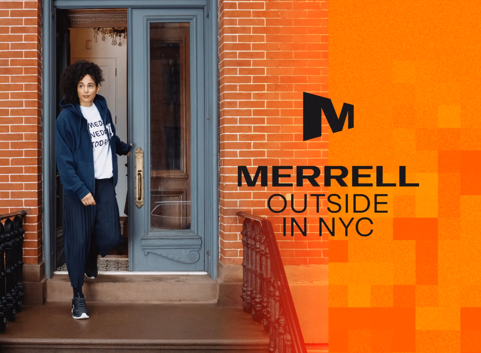 Merrell Outside in NYC