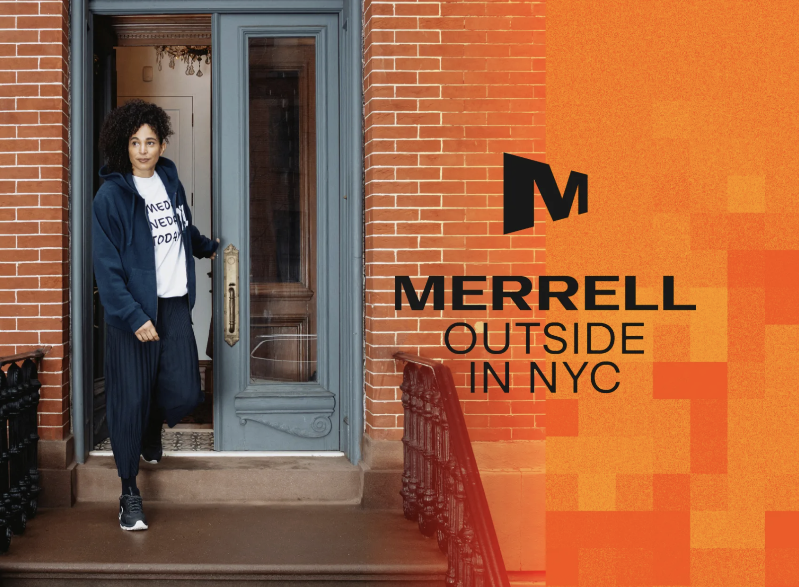 Merrell Outside in NYC
