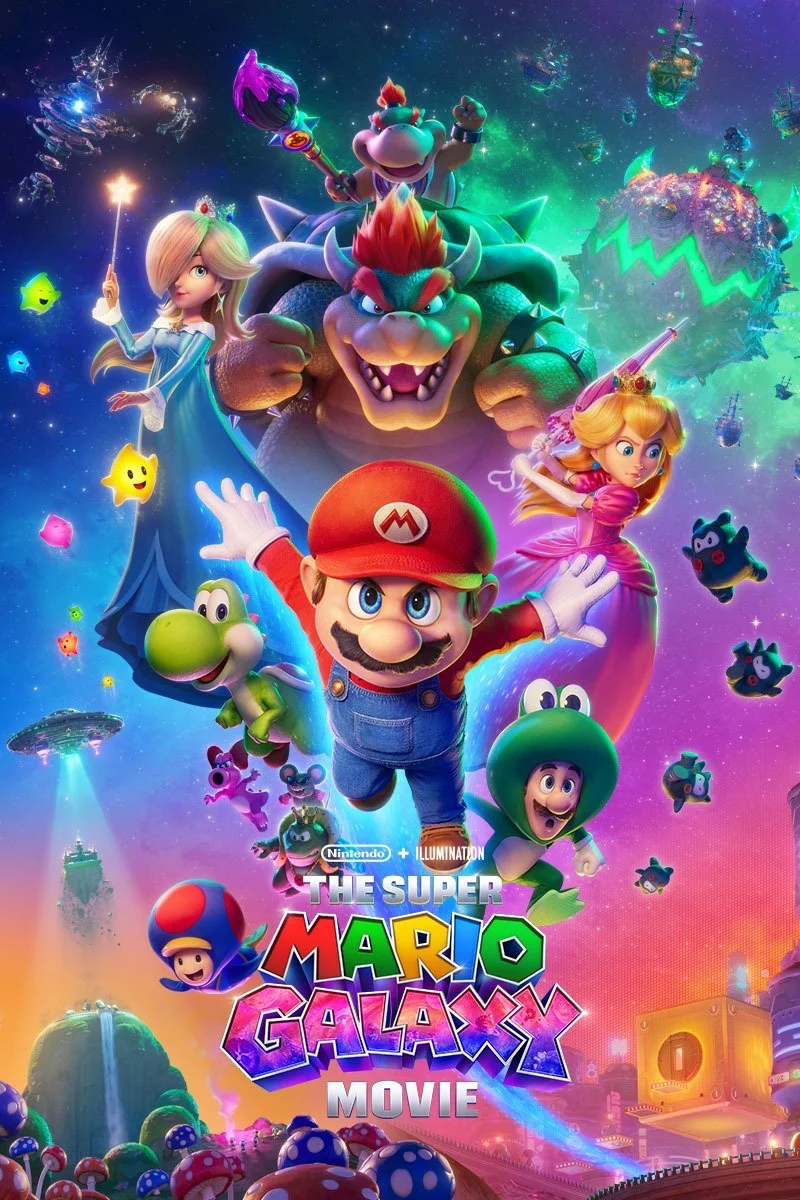 THE SUPER MARIO GALAXY MOVIE Digital Code Giveaway
