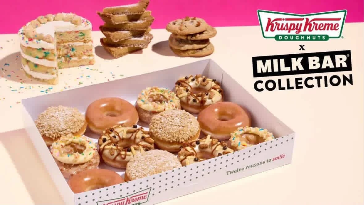 Milk Bar x Krispy Kreme Collection