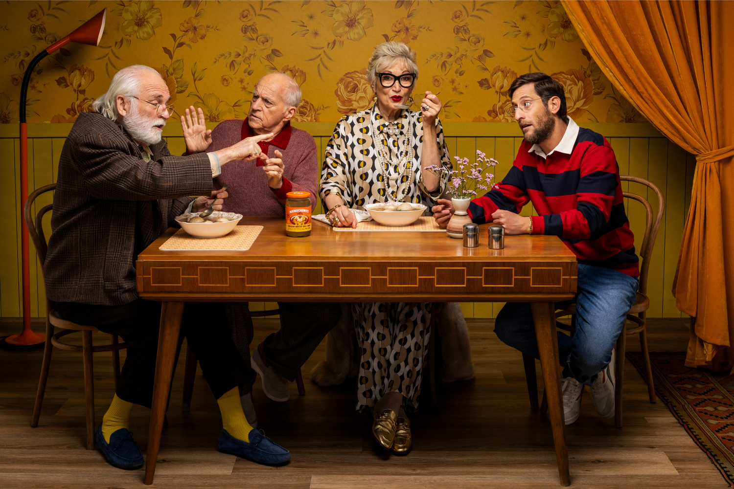 SOUP: An Art & Photography Exhibition by Manischewitz