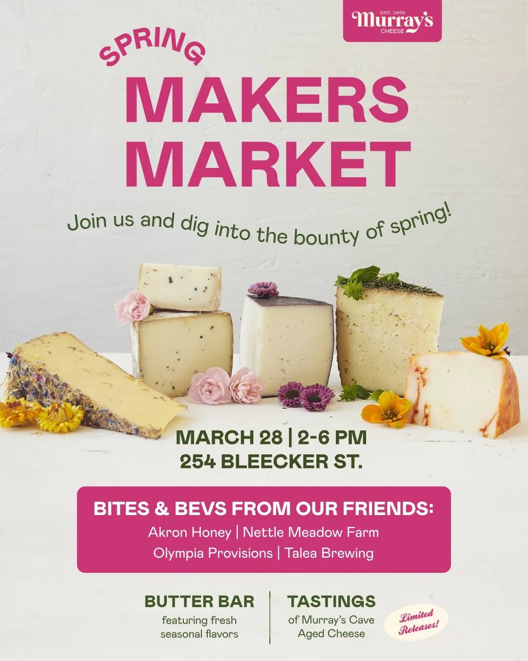 Spring Makers Market at Murrays Cheese