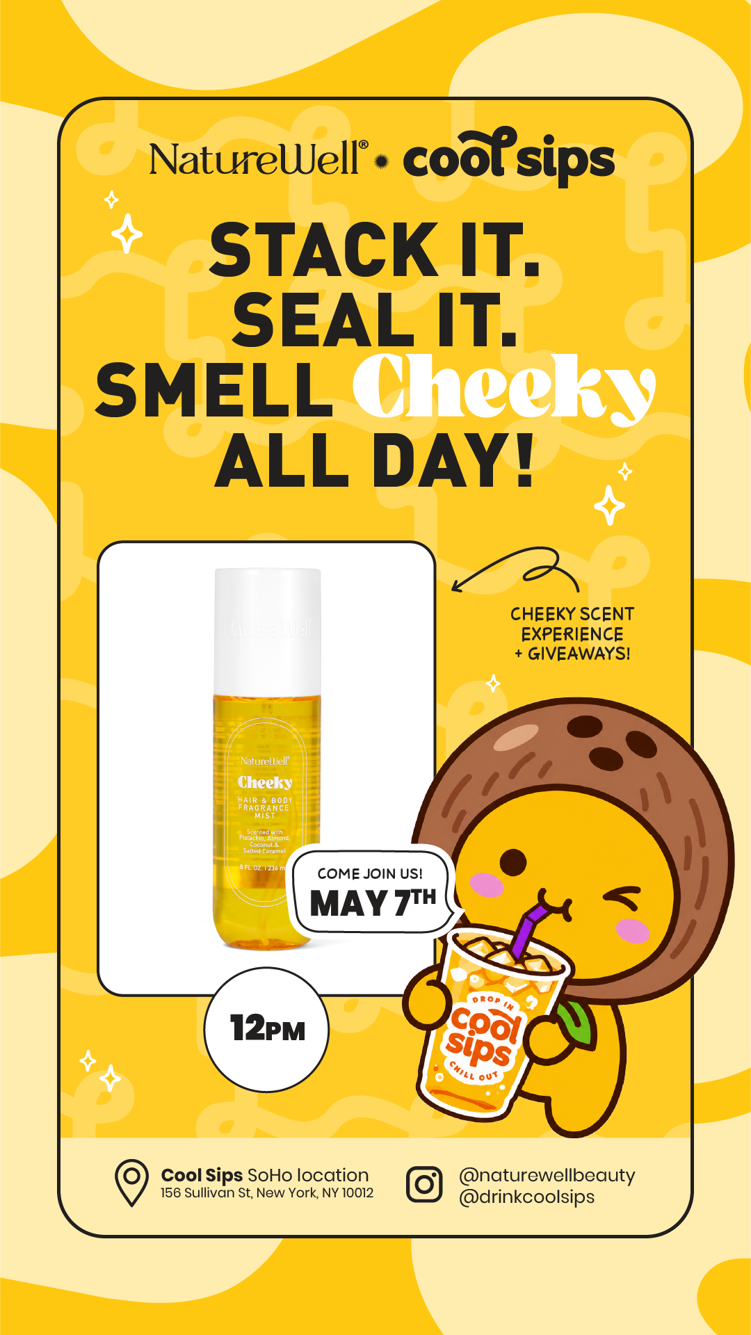 Cool Sips x NatureWell Beauty
