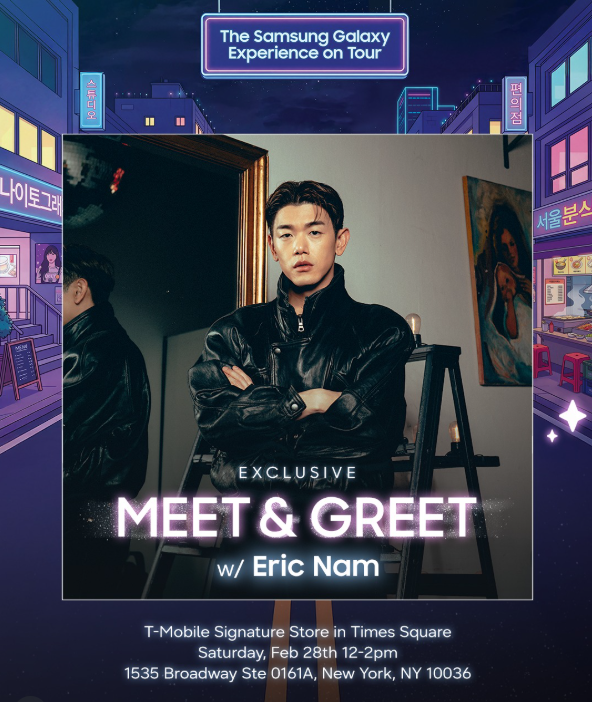 Meet & Greet with Eric Nam