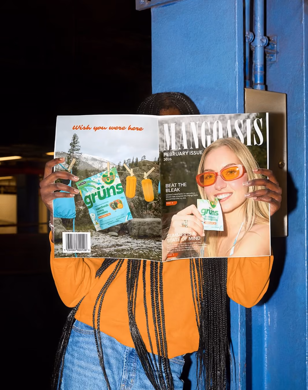 MangOasis Grüns Pop-Up