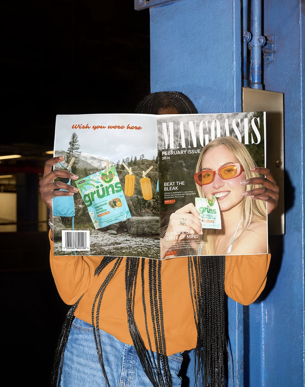 MangOasis Grüns Pop-Up
