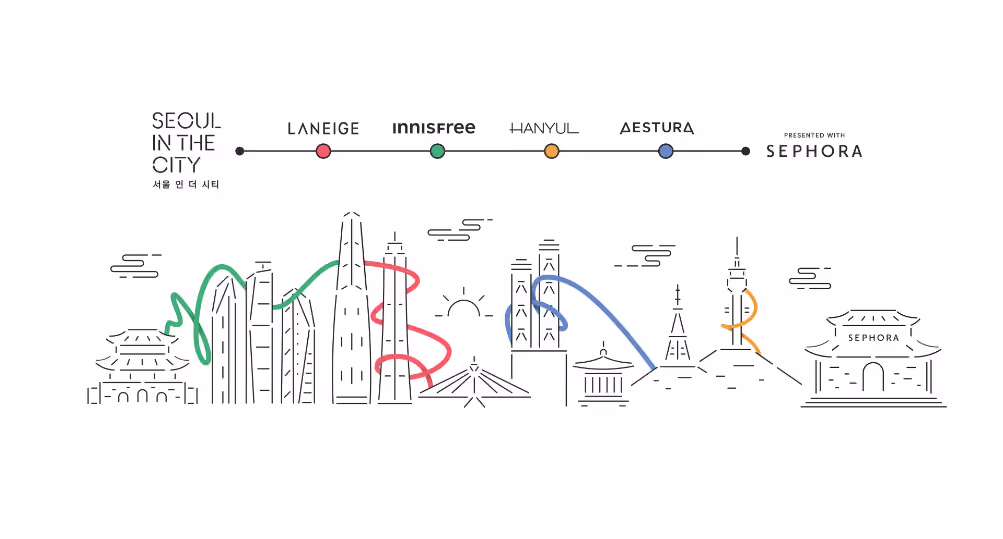 Seoul in the City Pop-Up
