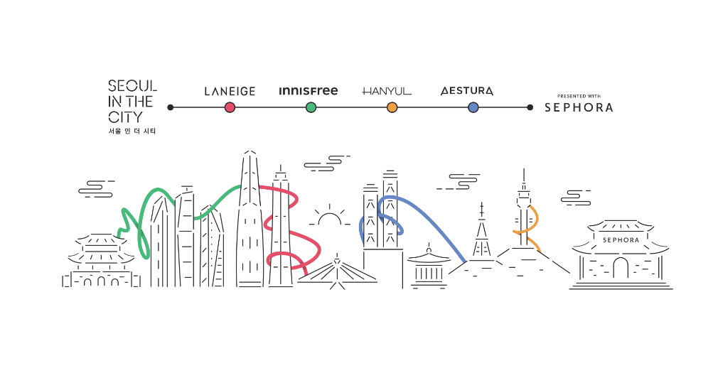 Seoul in the City Pop-Up