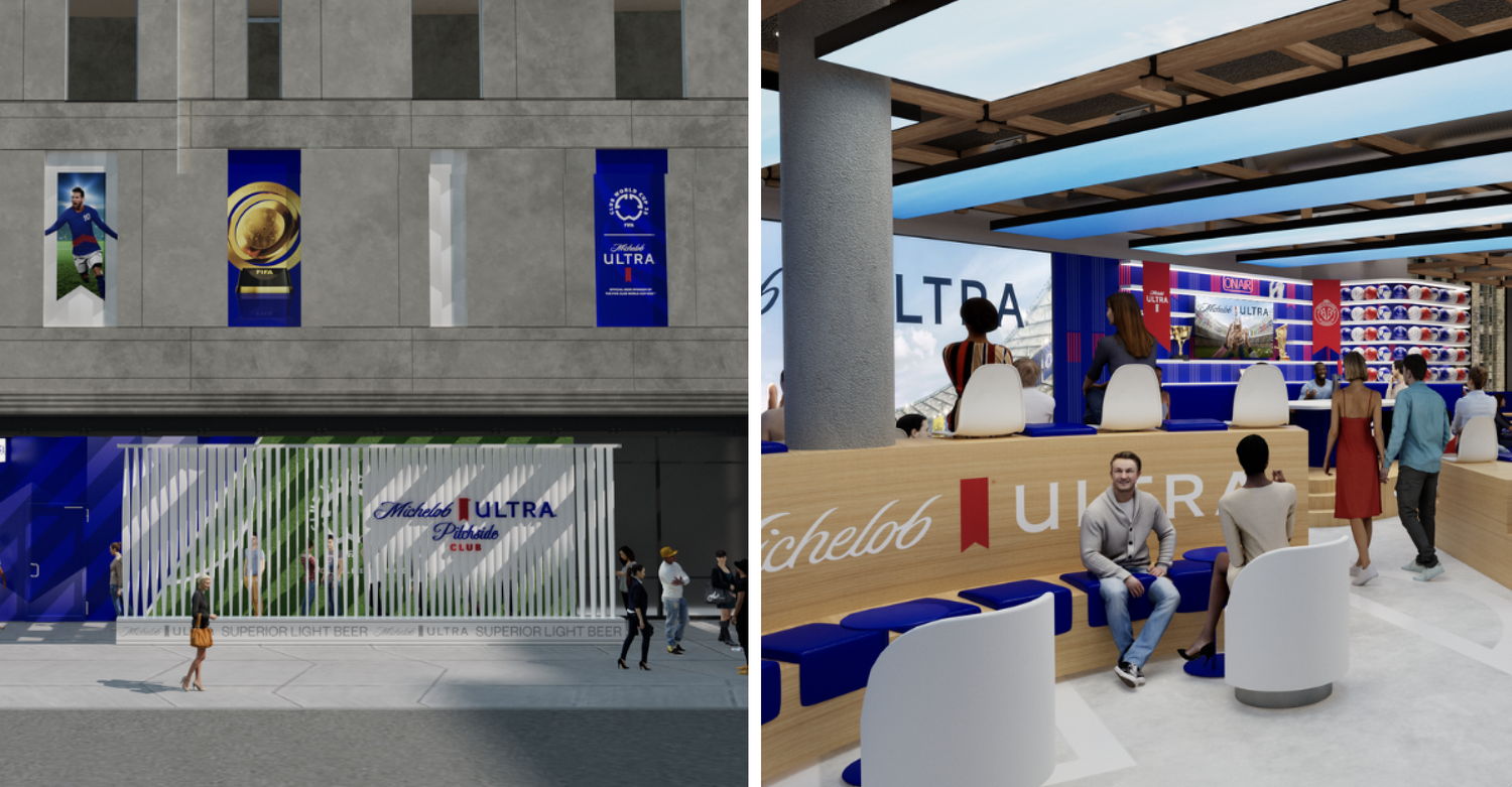Michelob Ultra Pitchside Club