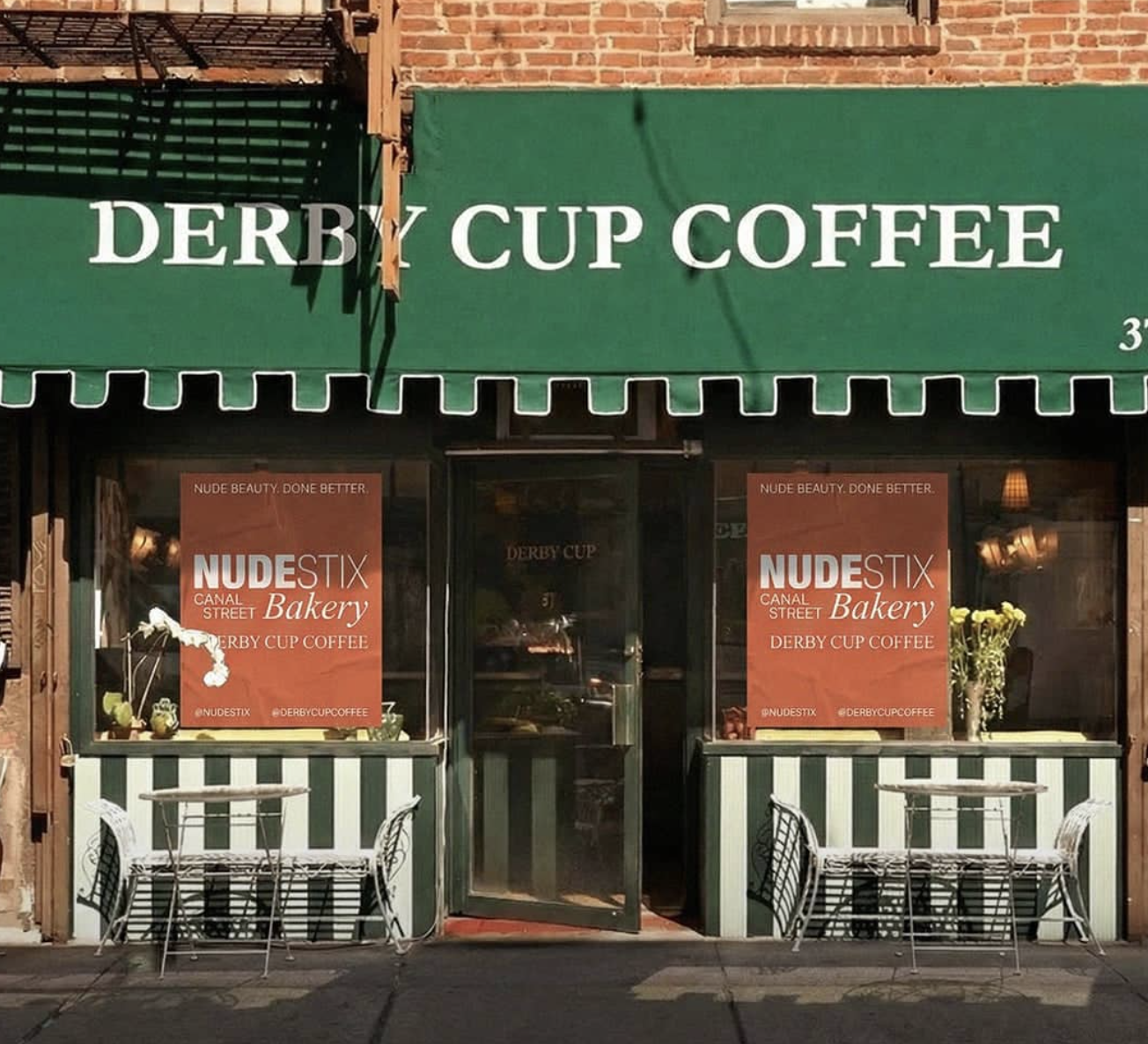 Nudestix Bakery at Derby Cup Coffee